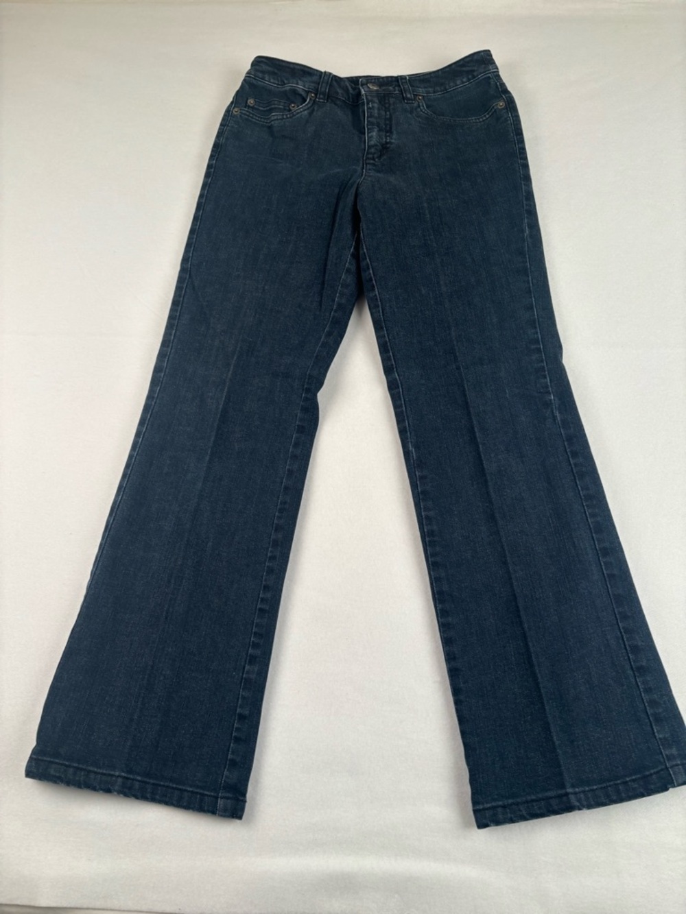 Talbots petite Slim Women’s Jeans‎ in Charcoal Blue